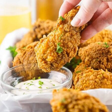 Hot Wings (5 Pcs)