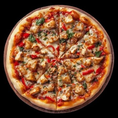 Malai Boti Pizza (Medium)