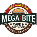 MegaBite Cafe Logo(Transparent Back)